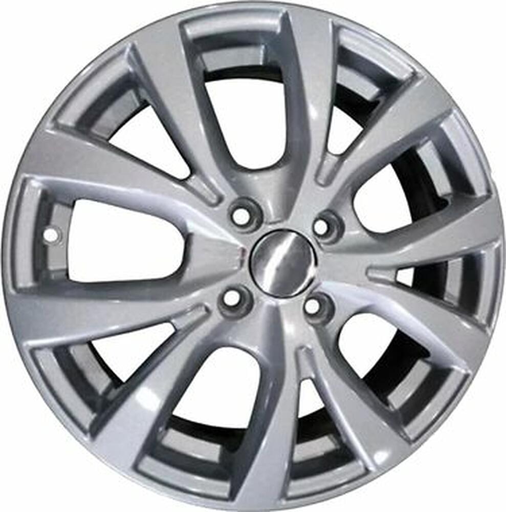 Скад KL-262 6x15 4x100 ET 48 Dia 54.1 Сильвер