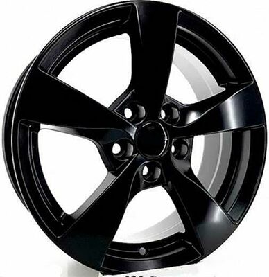 Скад KL-265 Polo/Rapid 6x15 5x100 ET 38 Dia 57.1 черный бархат