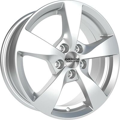 Скад KL-265 Polo/Rapid 6x15 5x100 ET 38 Dia 57.1 сильвер
