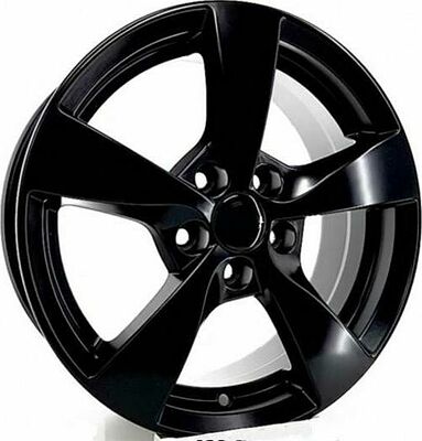 Скад KL-265 Rapid 6x15 5x100 ET 38 Dia 57.1 черный бархат