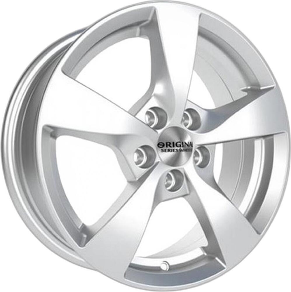 Скад KL-265 Rapid 6x15 5x100 ET 38 Dia 57.1 сильвер