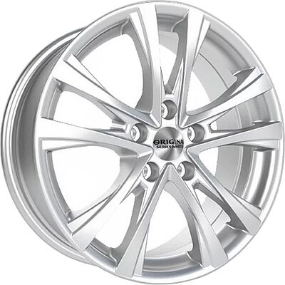 Скад KL-270 Toyota RAV4 7x17 5x114.3 ET 39 Dia 60.1 сильвер