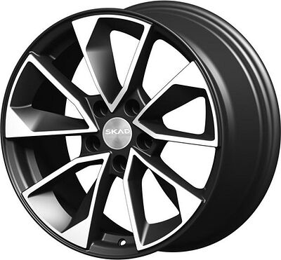 Скад KL-299 Qashqai 7x17 5x114.3 ET 40 Dia 66.1 алмаз