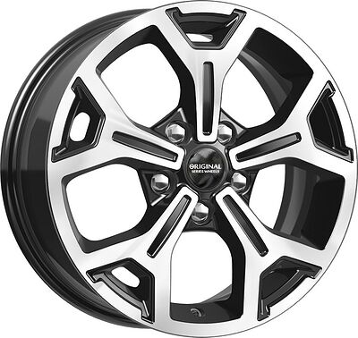 Скад KL-318 CEED 6.5x16 5x114.3 ET 50 Dia 67.1 алмаз