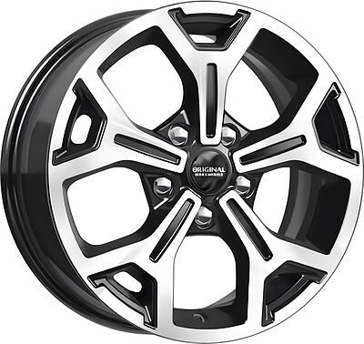 Скад KL-318 6.5x16 5x114.3 ET 50 Dia 67.1 черный бархат