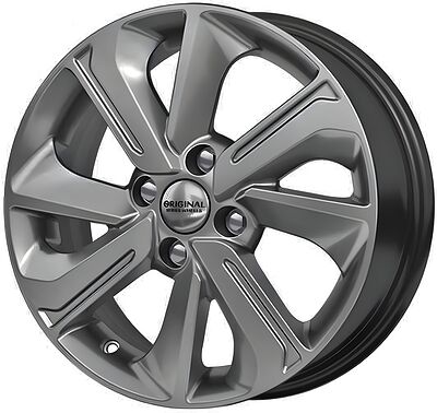 Скад KL-319 RIO II 6x15 4x100 ET 46 Dia 54 Графит