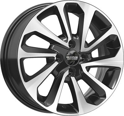 Скад KL-320 RIO II 6x15 4x100 ET 46 Dia 54.1 алмаз