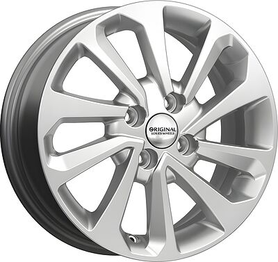 Скад KL-320 RIO II 6x15 4x100 ET 46 Dia 54.1 селена