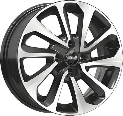 Скад KL-320 Solaris II 6x15 4x100 ET 46 Dia 54 алмаз