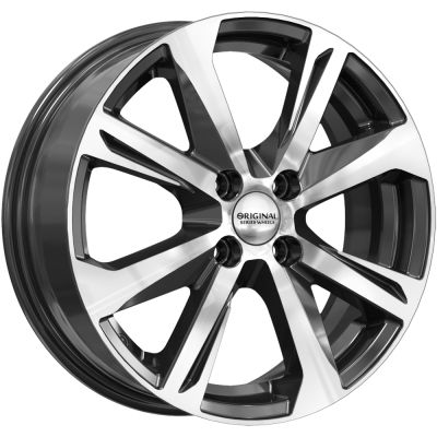 Скад KL-325 Rio/Solaris 6x16 4x100 ET 50 Dia 60 Алмаз