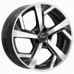 Скад KL-328 Qashqai 7x18 5x114.3 ET 40 Dia 66.1 алмаз Скад KL-328 Qashqai 7x18 5x114.3 ET 40 Dia 66.1 алмаз