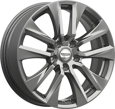 Скад KL-330 Uni-S/Changan CS55 Plus/Belgee X70 7x18 5x114.3 ET 45 Dia 60.1 графит