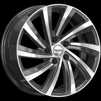 Скад KL-344 CX-5 7x17 5x114.3 ET 45 Dia 67.1 алмаз