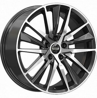 Скад KL-353 Corolla 8x18 5x114.3 ET 40 Dia 60.1 алмаз