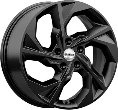 Скад KL-366 7x17 5x114.3 ET 45 Dia 60.1 Черный бархат
