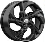 Скад KL-366 Qashqai 7x17 5x114.3 ET 40 Dia 66.1 черный бархат