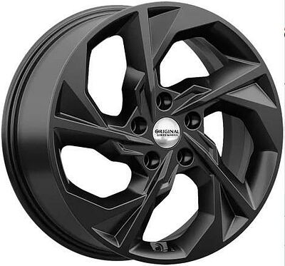 Скад KL-366 Qashqai 7x17 5x114.3 ET 40 Dia 66.1 черный бархат