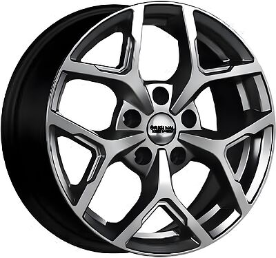 Скад KL-368 Octavia 6.5x16 5x112 ET 46 Dia 57.1 графит