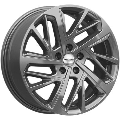 Скад KL-372 Chery Tiggo 7x17 5x108 ET 33 Dia 60.1 графит