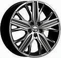 Скад KL-375 DFM AX7 6.5x18 5x108 ET 43 Dia 65.1 графит