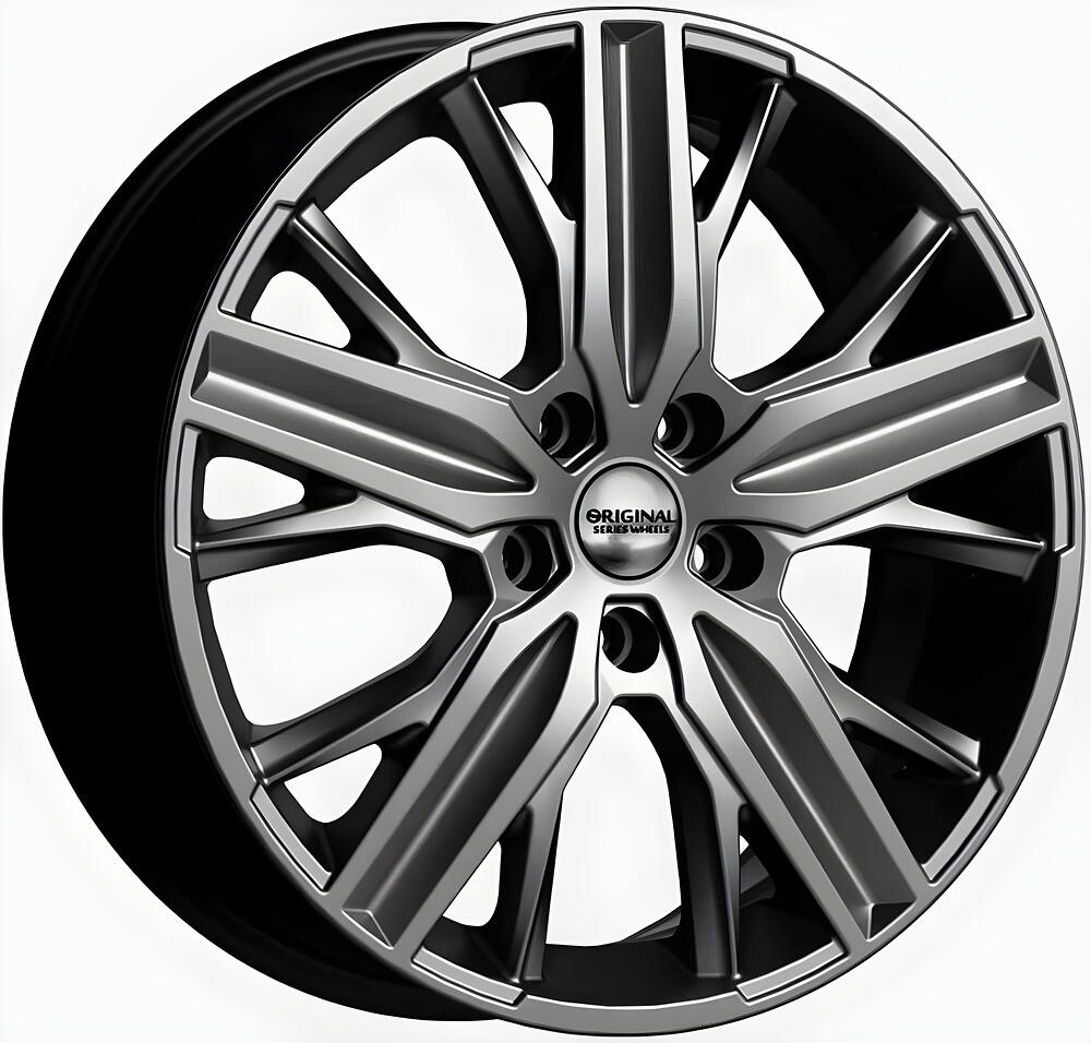 Скад KL-375 6x18 5x108 ET 33 Dia 60 Графит