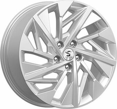 Скад КР009 RAV4 XA4 7.5x18 5x114.3 ET 45 Dia 60.1 Diamond Black Gris