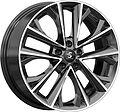 Скад КР012 FAW Bestune T55 7x18 5x114.3 ET 33 Dia 67.1 Diamond Quartz