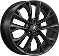 Скад КР012 FAW Bestune T55 7x18 5x114.3 ET 33 Dia 67.1 Fury Black