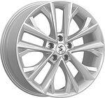 Скад КР012 Jetour X70 Plus/X90 Plus 7x18 5x108 ET 38 Dia 60.1 Elite Silver