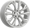 Скад КР012 Karoq/Taos 7x18 5x112 ET 45 Dia 57.1 Elite Silver