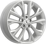 Скад КР012 Karoq/Taos 7x18 5x112 ET 45 Dia 57.1 Elite Silver