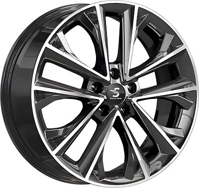 Скад КР012 Outlander 7x18 5x114.3 ET 38 Dia 67.1 Diamond Quartz