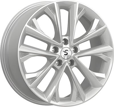 Скад КР012 Tiggo 7 Pro 7x18 5x108 ET 33 Dia 60.1 Elite Silver