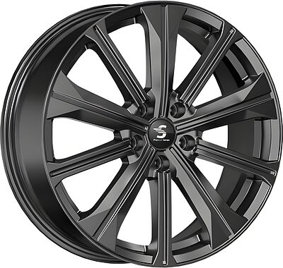 Скад КР013 CX-5 7x19 5x114.3 ET 45 Dia 67.1 Fury Black