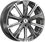 Скад КР013 X-Trail T32 7x19 5x114.3 ET 40 Dia 66.1 Diamond Gloss Graphite