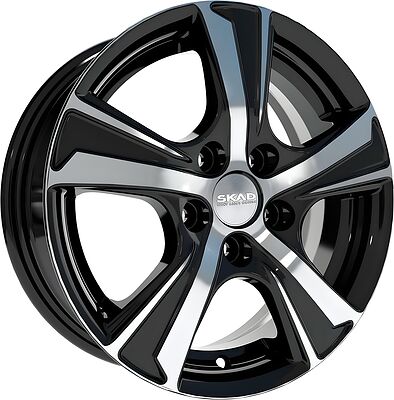 Скад Крит 5.5x14 4x100 ET 45 Dia 67.1 алмаз