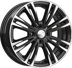 Скад Ламар КЛ324 6.5x16 4x100 ET 50 Dia 60.1 Алмаз Скад Ламар КЛ324 6.5x16 4x100 ET 50 Dia 60.1 Алмаз