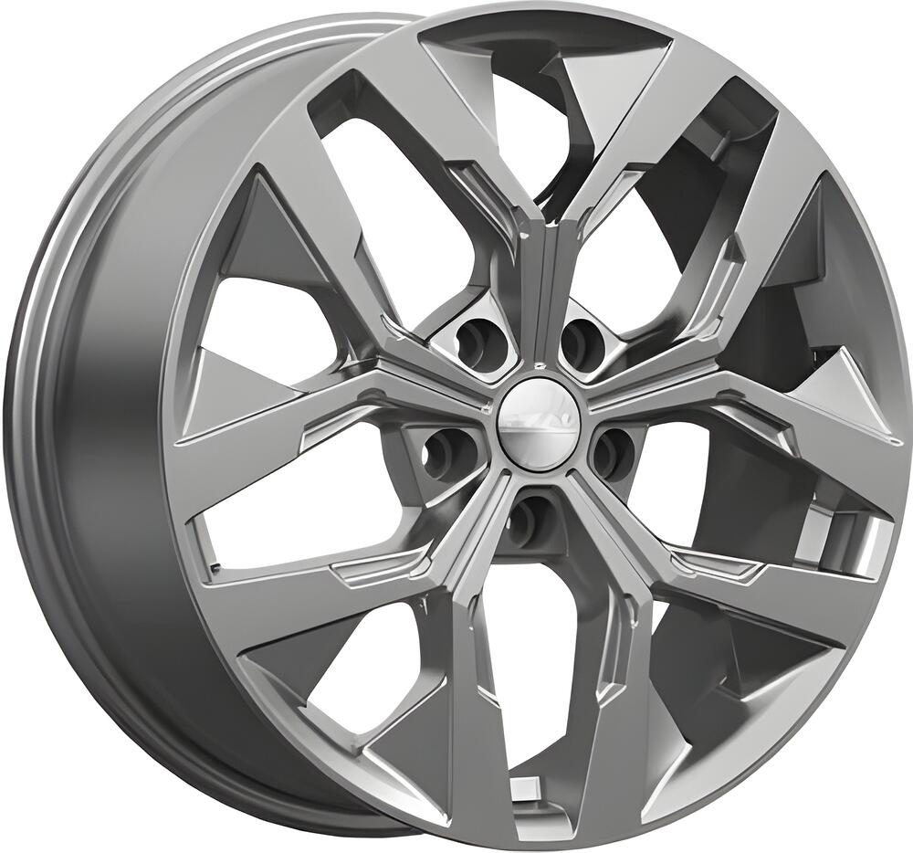 Скад Ламберт 7.5x18 5x112 ET 50 Dia 66.6 алмаз-графит
