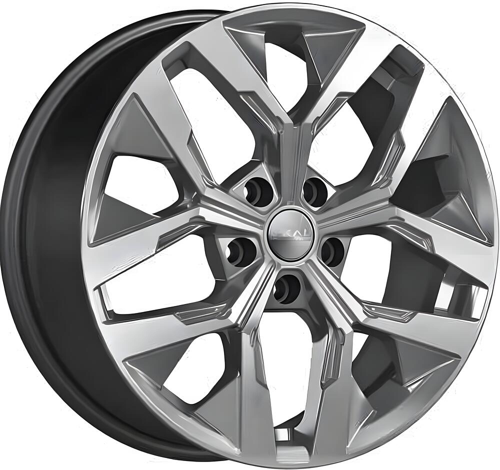 Скад Ламберт 7.5x18 5x112 ET 37 Dia 66.6 графит