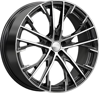Скад Ларго 7.5x19 5x108 ET 33 Dia 60.1 алмаз
