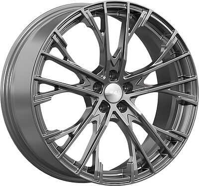 Скад Ларго 7.5x19 5x108 ET 33 Dia 60.1 графит
