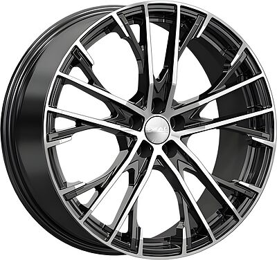 Скад Ларго (КЛ1115) 7.5x19 5x112 ET 40 Dia 57.1 Алмаз