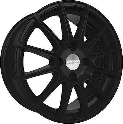Скад Ле Ман 7.5x17 5x112 ET 43 Dia 57.1 черный бархат