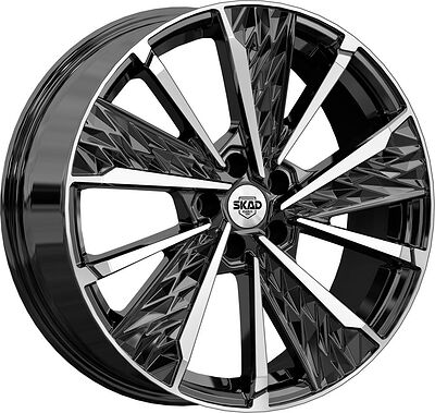 Скад Легато 7x19 5x108 ET 23 Dia 60.1 алмаз