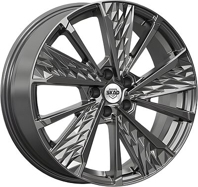 Скад Легато 7x19 5x108 ET 23 Dia 60.1 графит