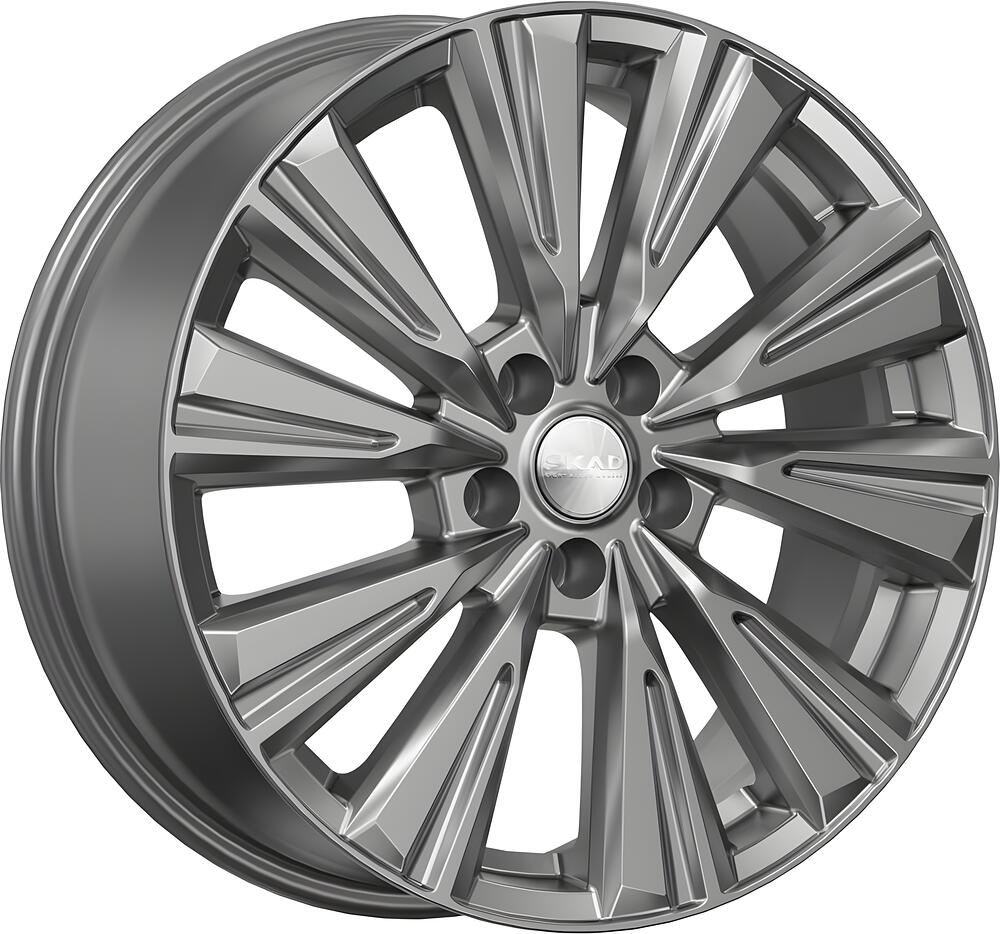 Скад Линней 7.5x18 5x114.3 ET 45 Dia 60.1 графит