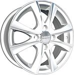 Скад Мальта 5.5x14 4x100 ET 38 Dia 67.1 алмаз-белый