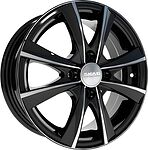 Скад Мальта КЛ189 6x15 4x100 ET 45 Dia 60.1 Алмаз