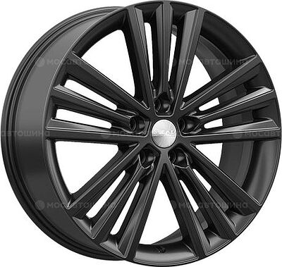 Скад Манчестер 7.5x19 5x114.3 ET 48 Dia 67.1 черный матовый