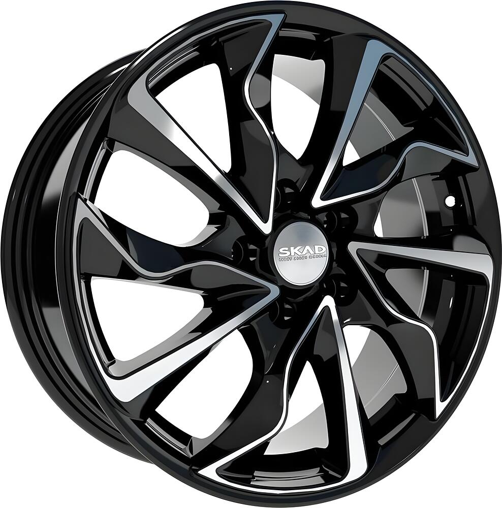 Скад Марсель 7x17 5x114.3 ET 41 Dia 67.1 алмаз